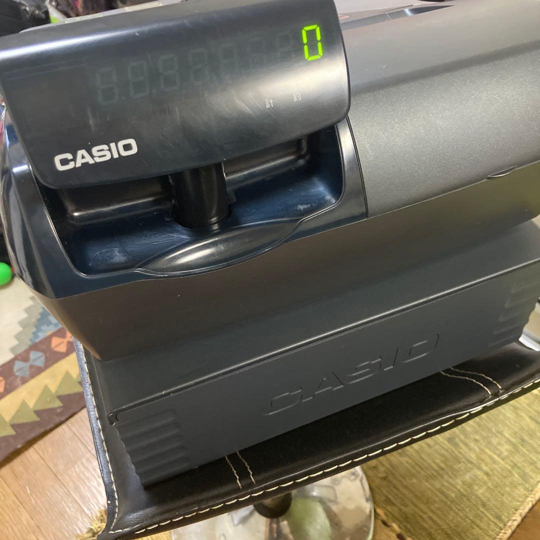 カシオ電子レジスター　TE-101