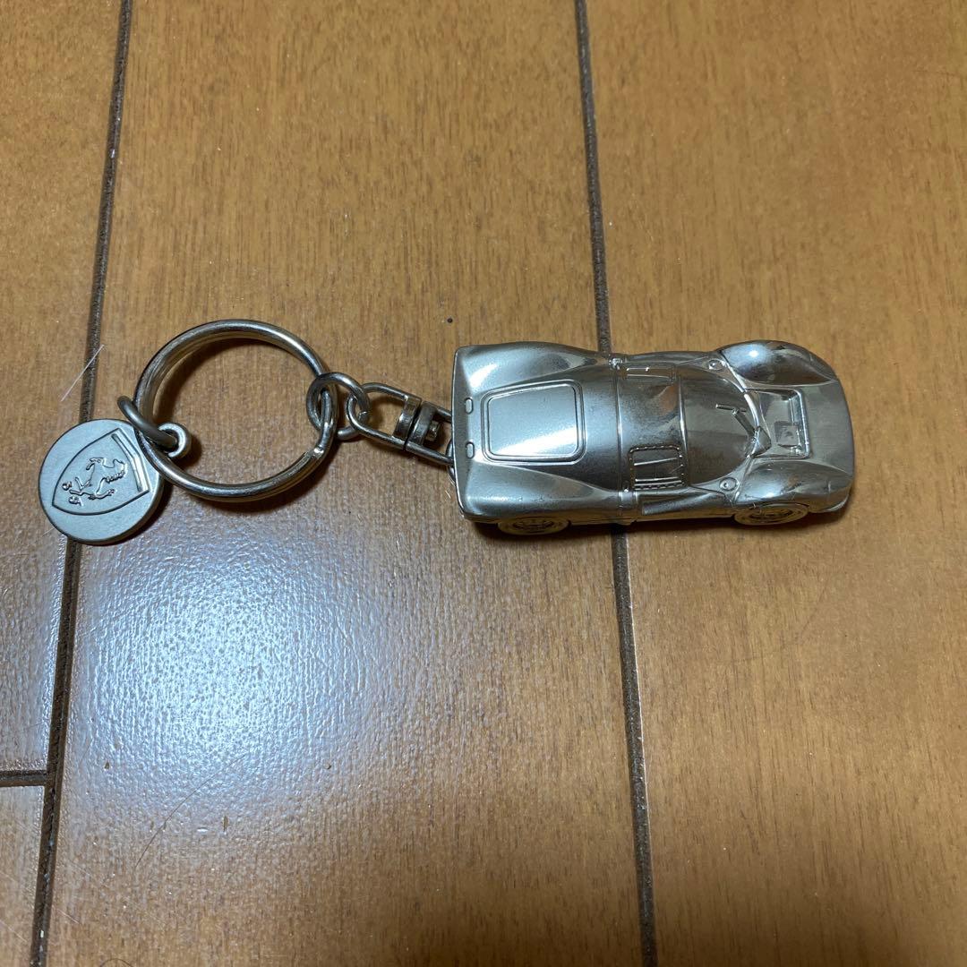 フェラーリ P3 ミニカー型キーホルダー