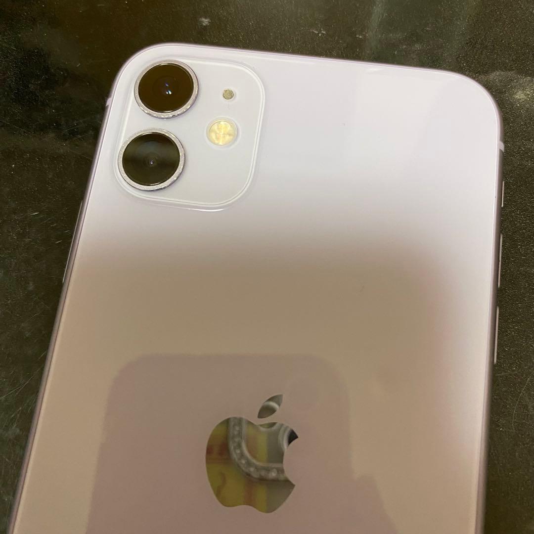 Apple iPhone 11 ラベンダー 本体 128GB SIMフリー