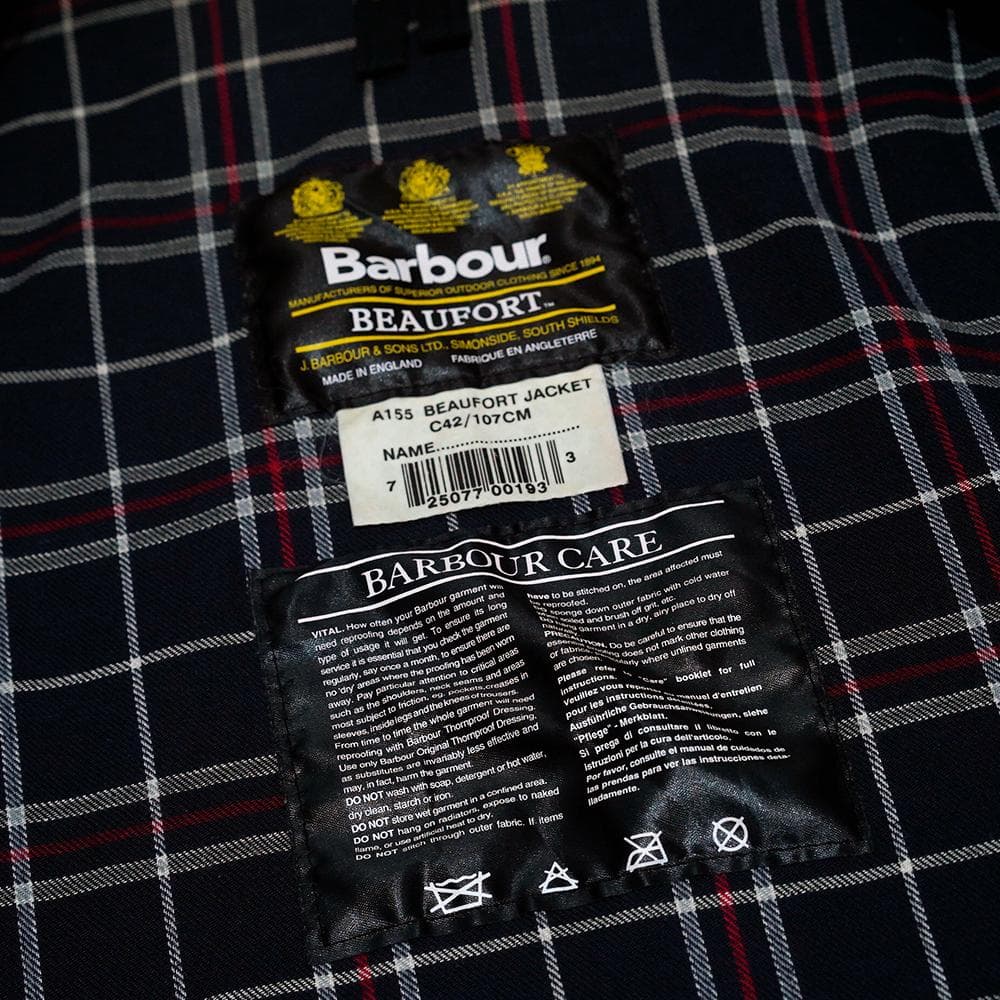 【ビンテージ】Barbour ビューフォートサイズ42 no284