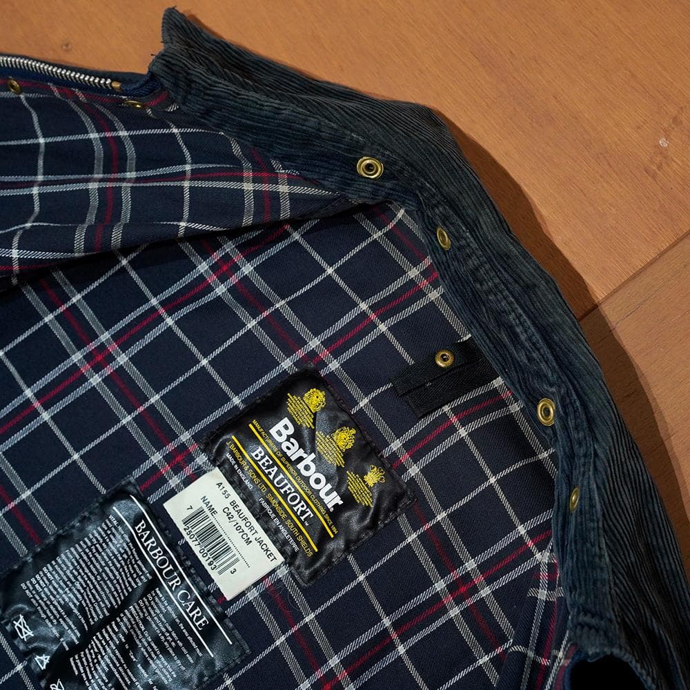 【ビンテージ】Barbour ビューフォートサイズ42 no284