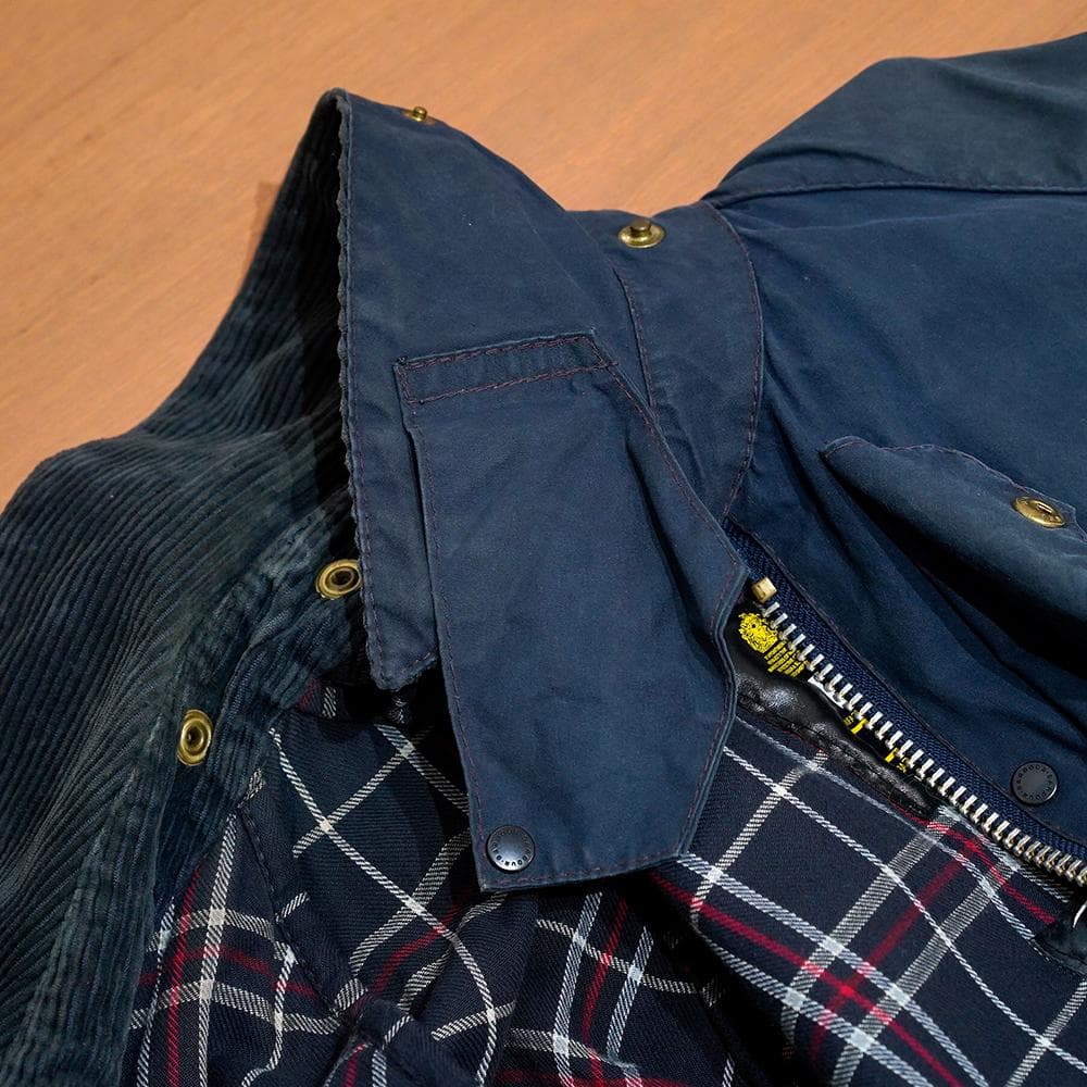 【ビンテージ】Barbour ビューフォートサイズ42 no284