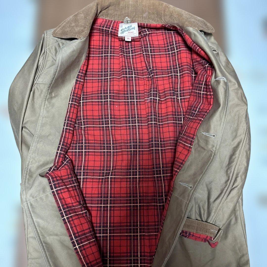 Joe McCoy Sportswear Jacket 36 ベージュ