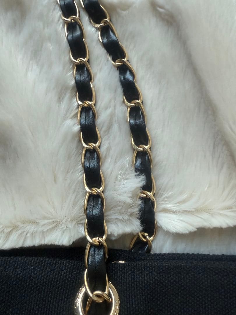 【新品未使用】CHANEL シャネルノベルティ ブラック チェーン トート 黒