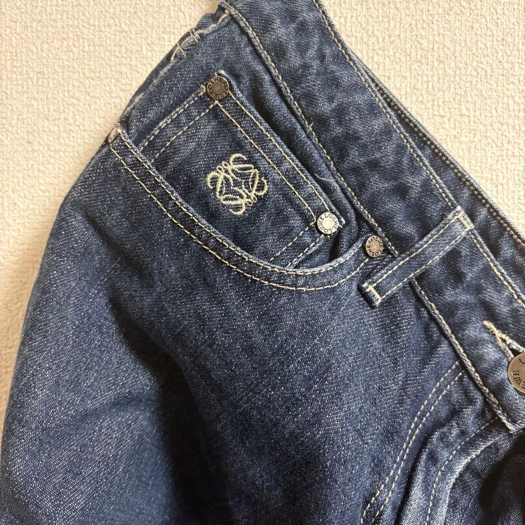 LOEWE 七分丈デニム