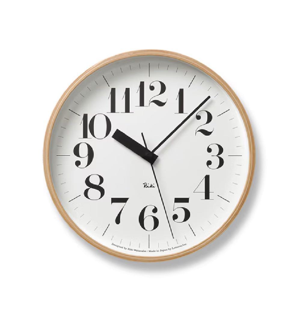 【新品】RIKI CLOCK RC