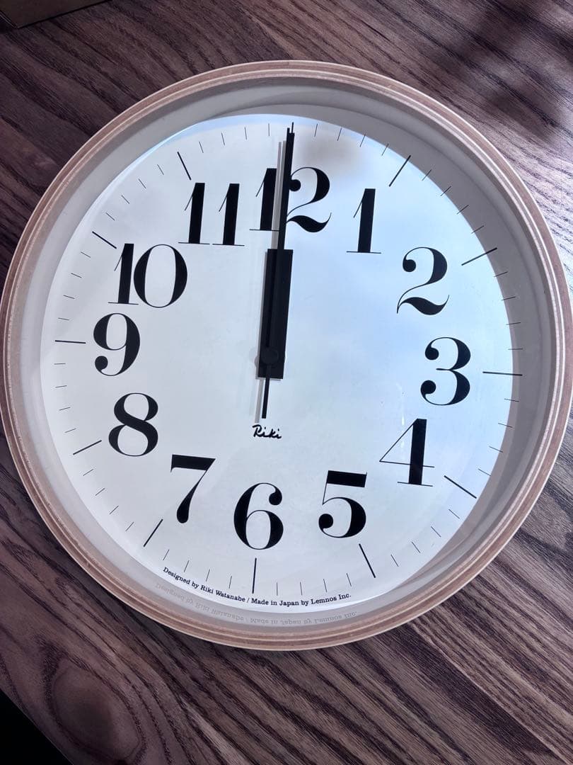 【新品】RIKI CLOCK RC