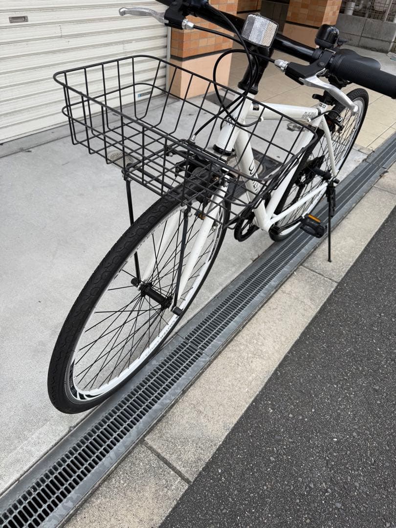 55 自転車 大阪市 【引取り限定】 28インチ 変速付き