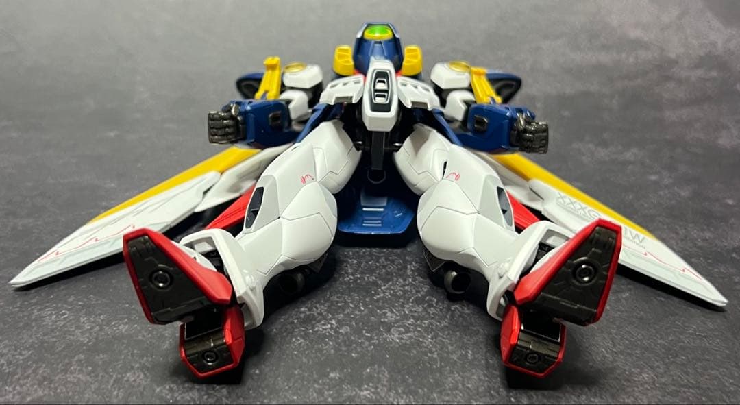 LROBOT魂ウイングガンダム開封品