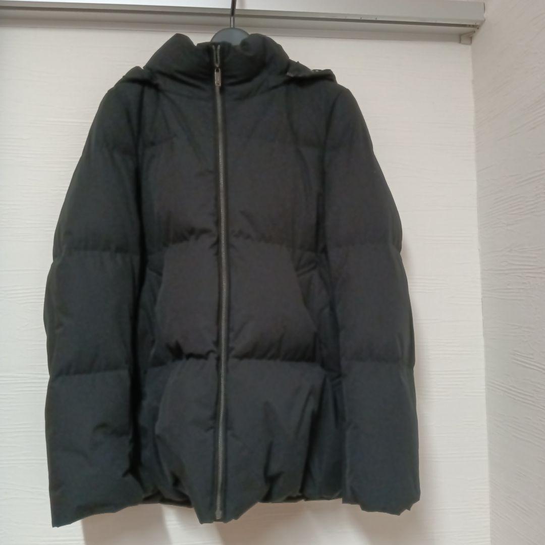 MACKINTOSH フード付きダウンジャケット ブラック