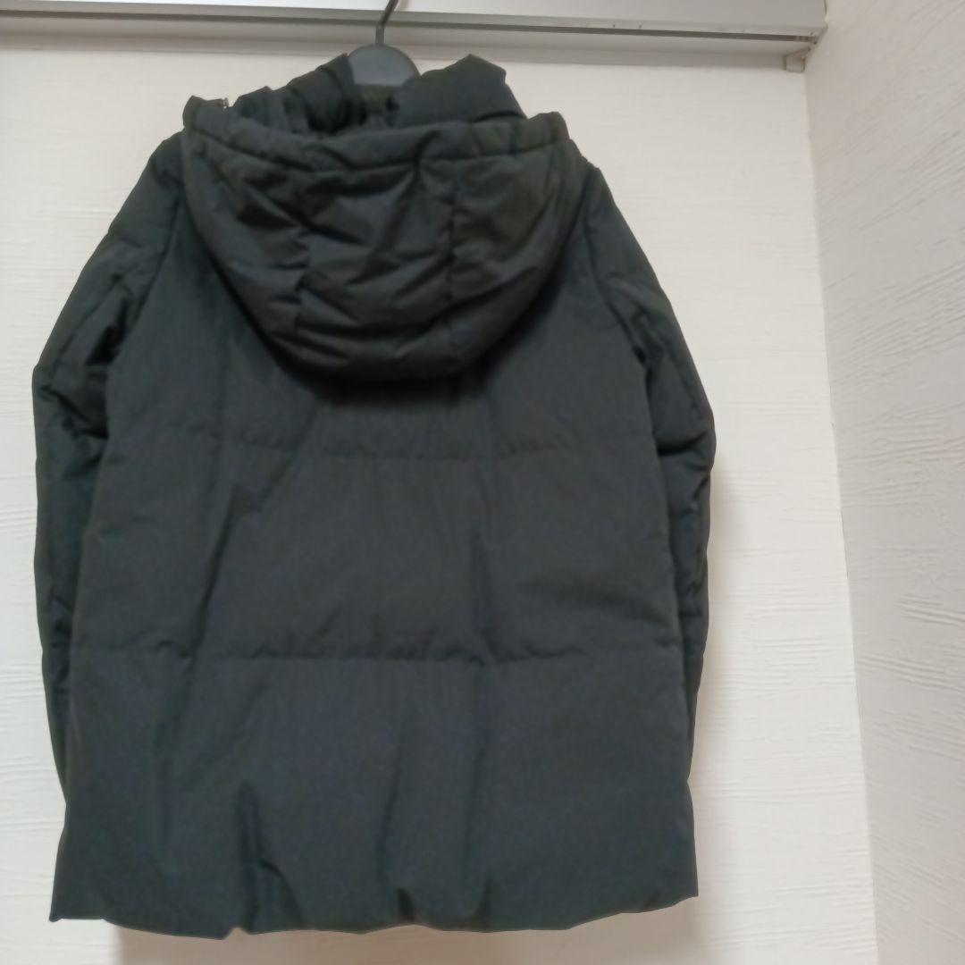 MACKINTOSH フード付きダウンジャケット ブラック