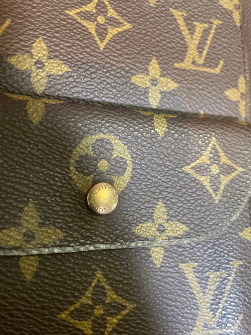 LOUIS VUITTON ルイヴィトン トラベラーズケース　セカンドバッグ