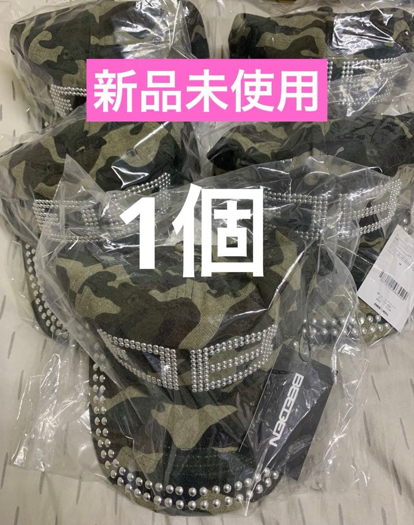 帽子 BD STUDS DAMAGE CAP BEEDEN