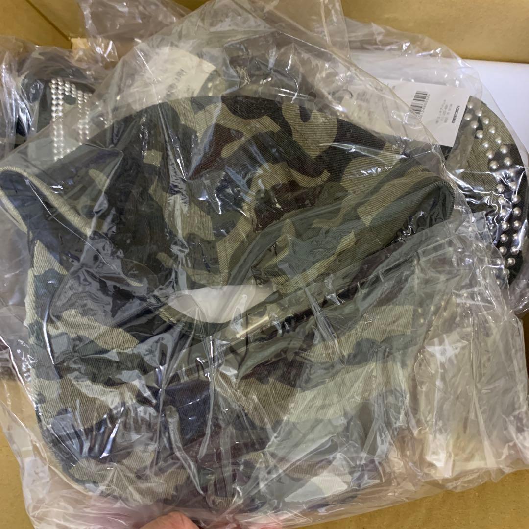 帽子 BD STUDS DAMAGE CAP BEEDEN