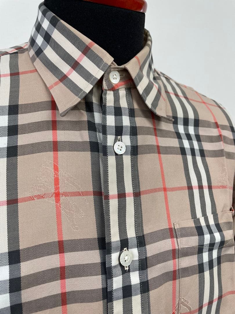 Burberry's メンズ長袖シャツ