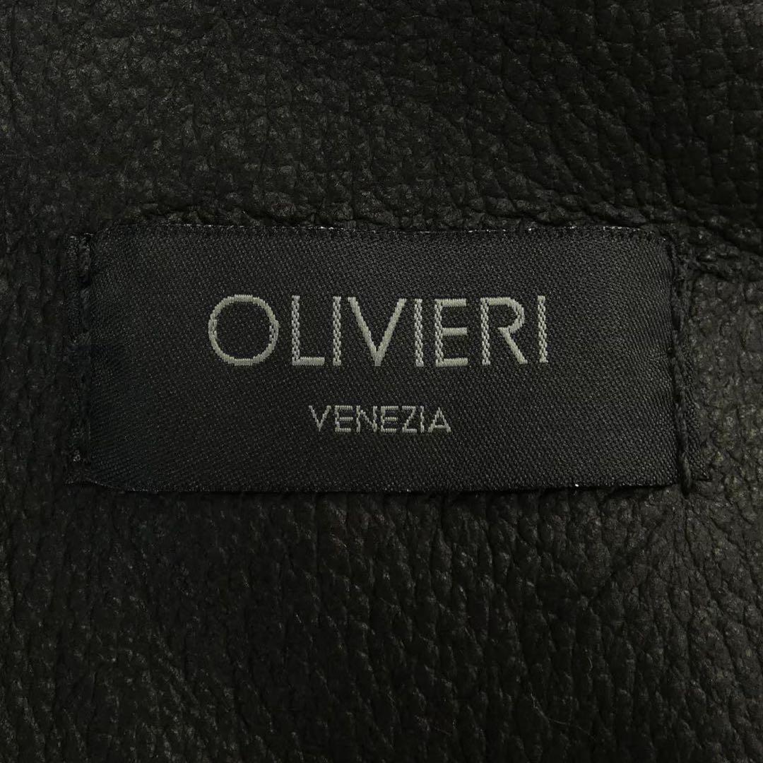 OLIVIERIオリヴィエリ　メンズ　ムートン コート
