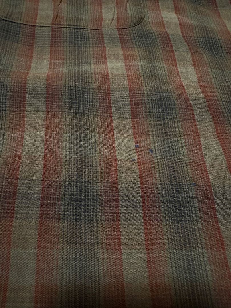 ARROW Ombre Check Shirt 60’s～ vintage