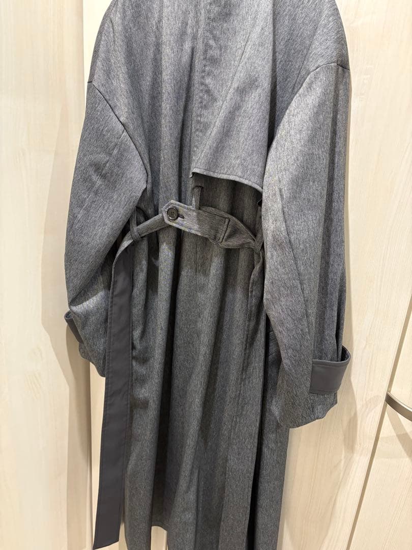 値下げ【新品】Wマテリアルロングコート UNITED TOKYO 新品タグ付き