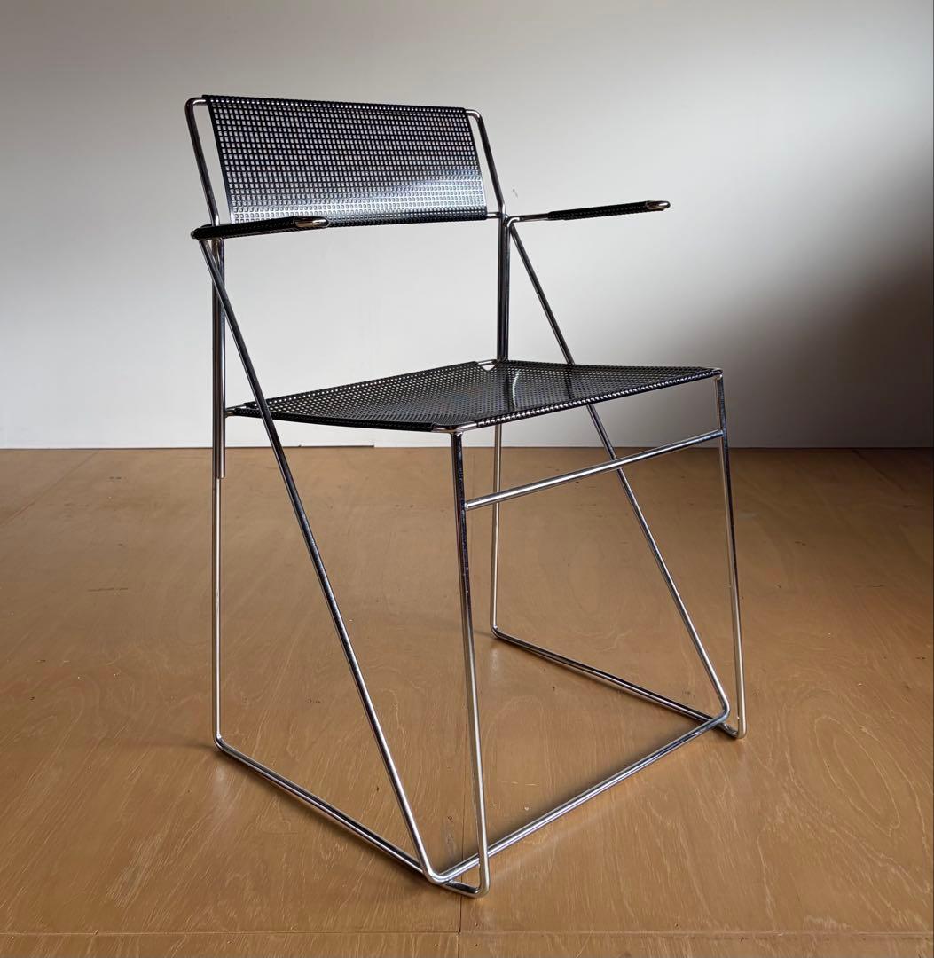 椅子 X-line Chair Niels Jorgen Haugesen