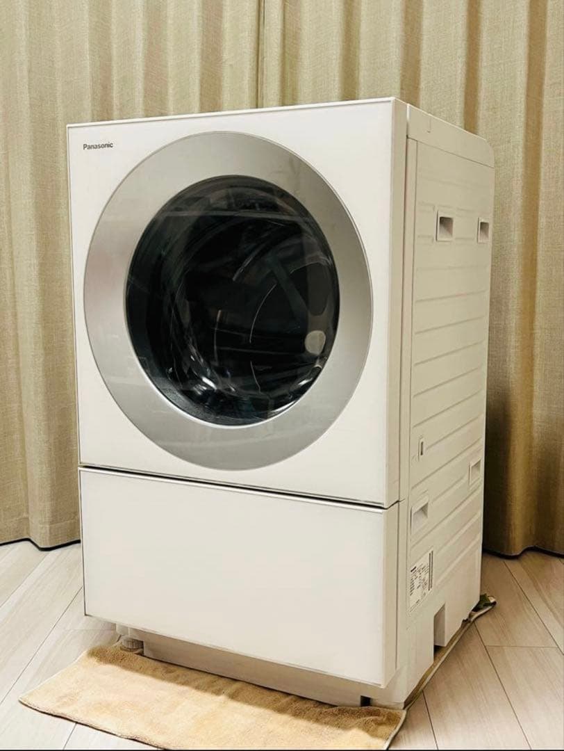 【分解洗浄済・Vベルト新品】Panasonicドラム式洗濯機NA-VG710L左