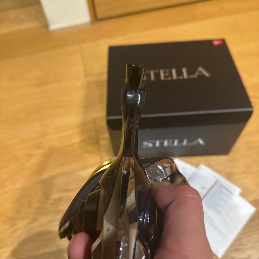 燻し銀さん取り置き　STELLA SW30000スピニングリール 本体と説明書付