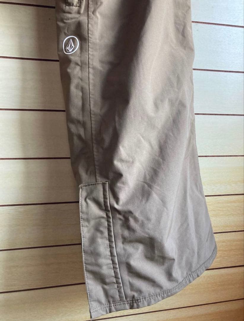 VOLCOM GORE-TEX スノーボードパンツ ブラウン SPサイズ