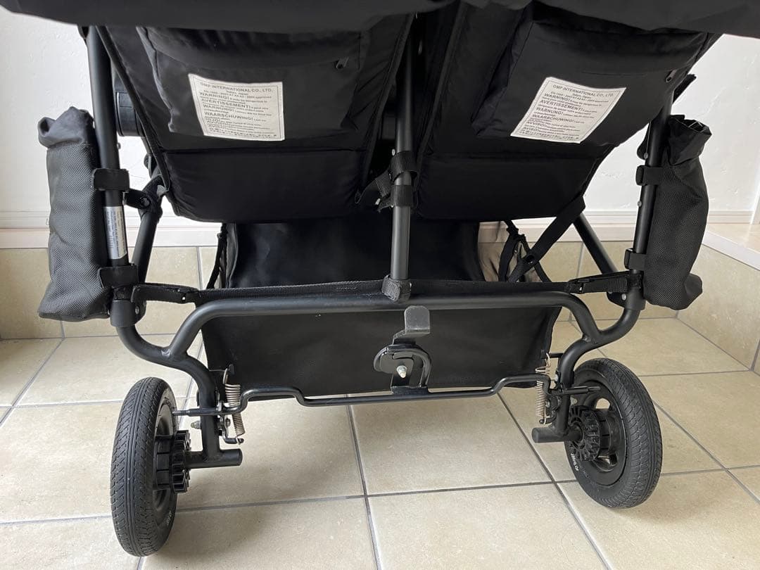 ⭐️美品　エアバギー　ココダブル　2人乗りベビーカー　ベビーカー　　双子ベビーカー