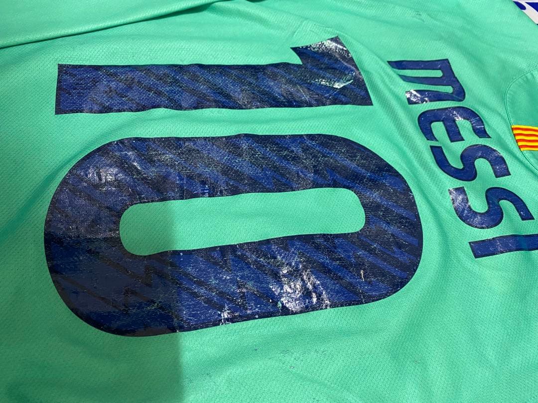 FCバルセロナ　メッシ　ユニフォーム