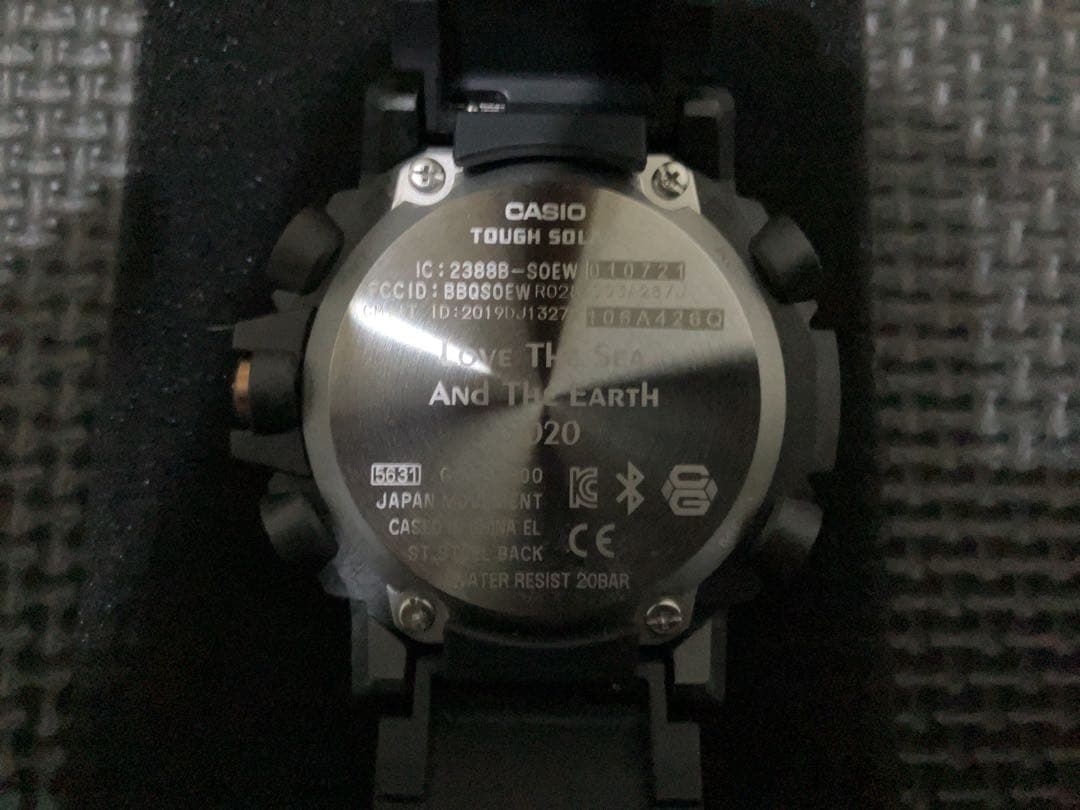 時計 G-SHOCK GST-B300WLP-1AJR