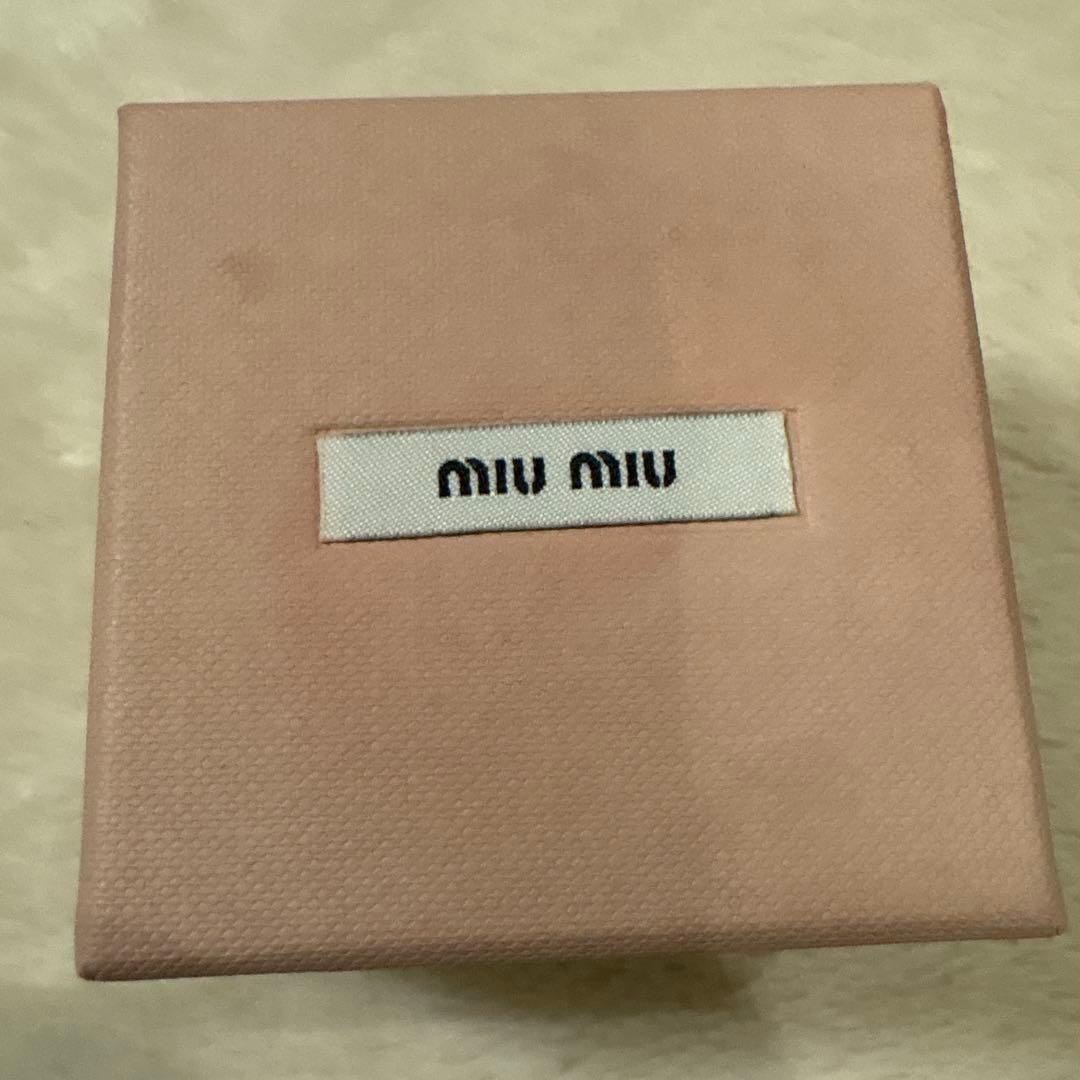 miu miu ゴールド キーホルダー★