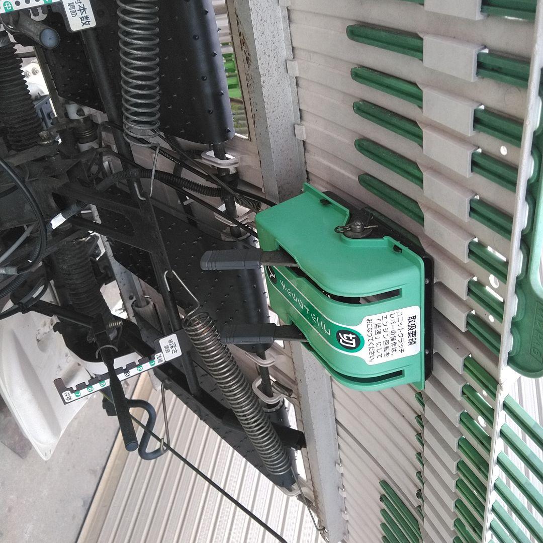 ヤンマー　4条田植機　PeS-1‼️