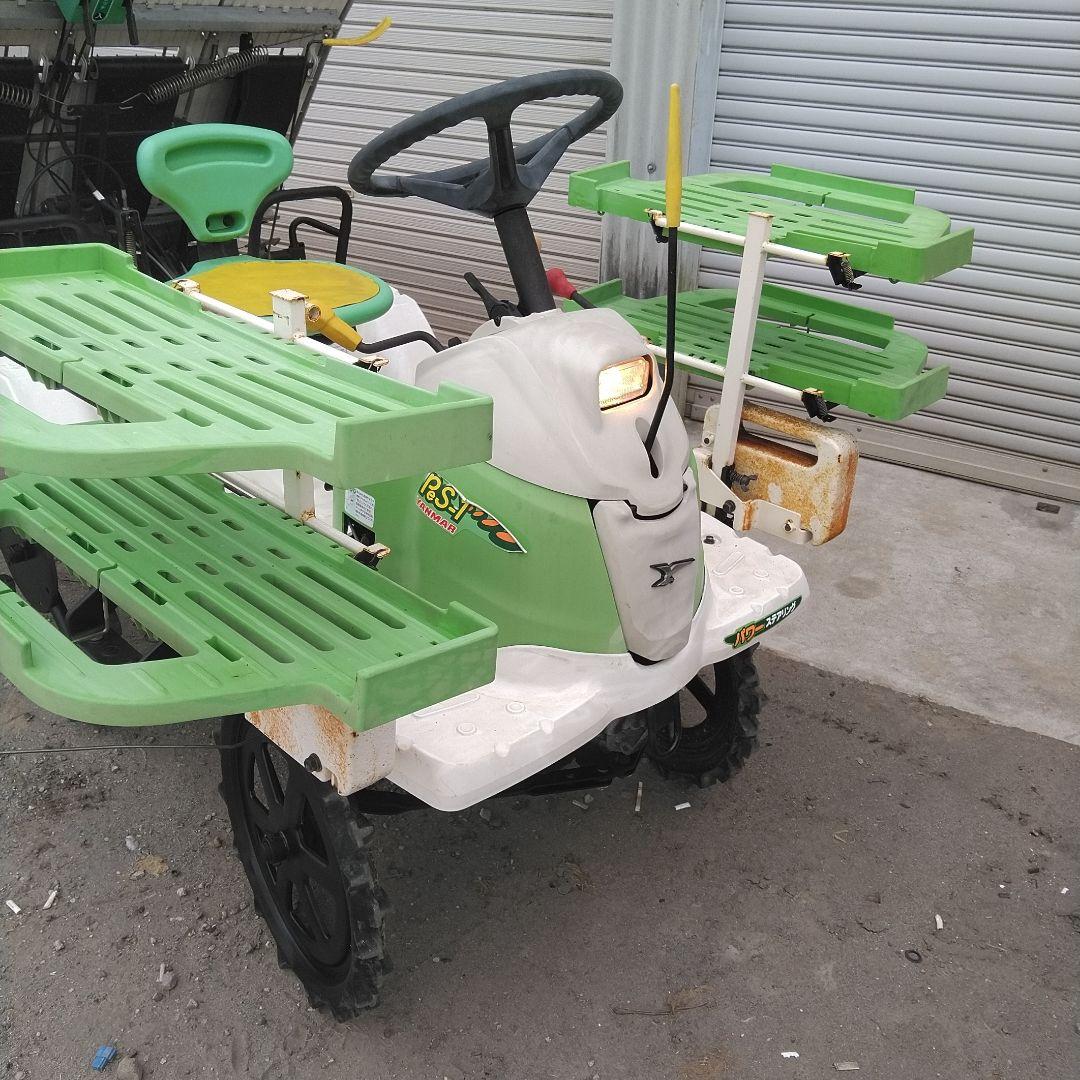 ヤンマー　4条田植機　PeS-1‼️