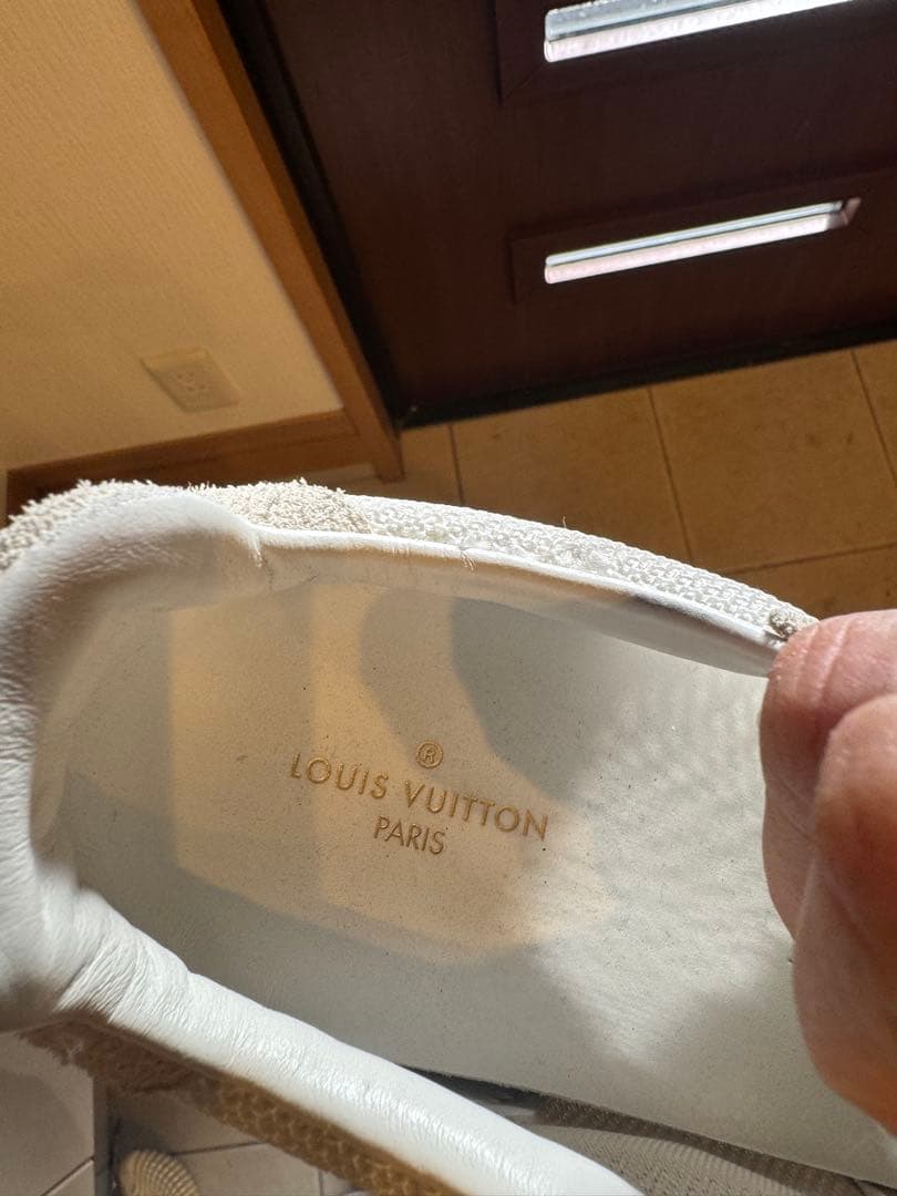 Louis Vuitton ホワイトスニーカー