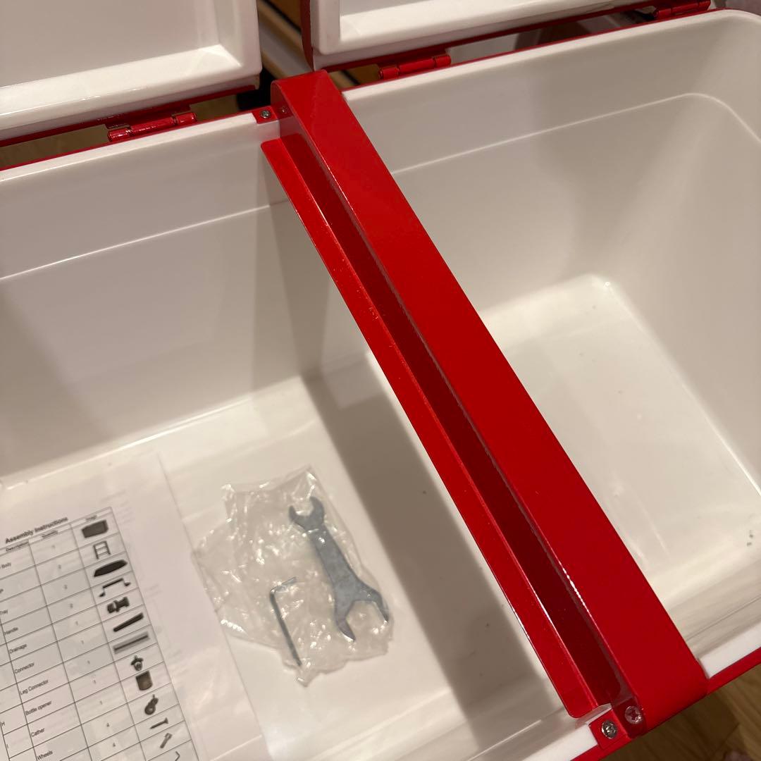 Snap-on カート型クーラーボックス［期間限定SALE24日まで］