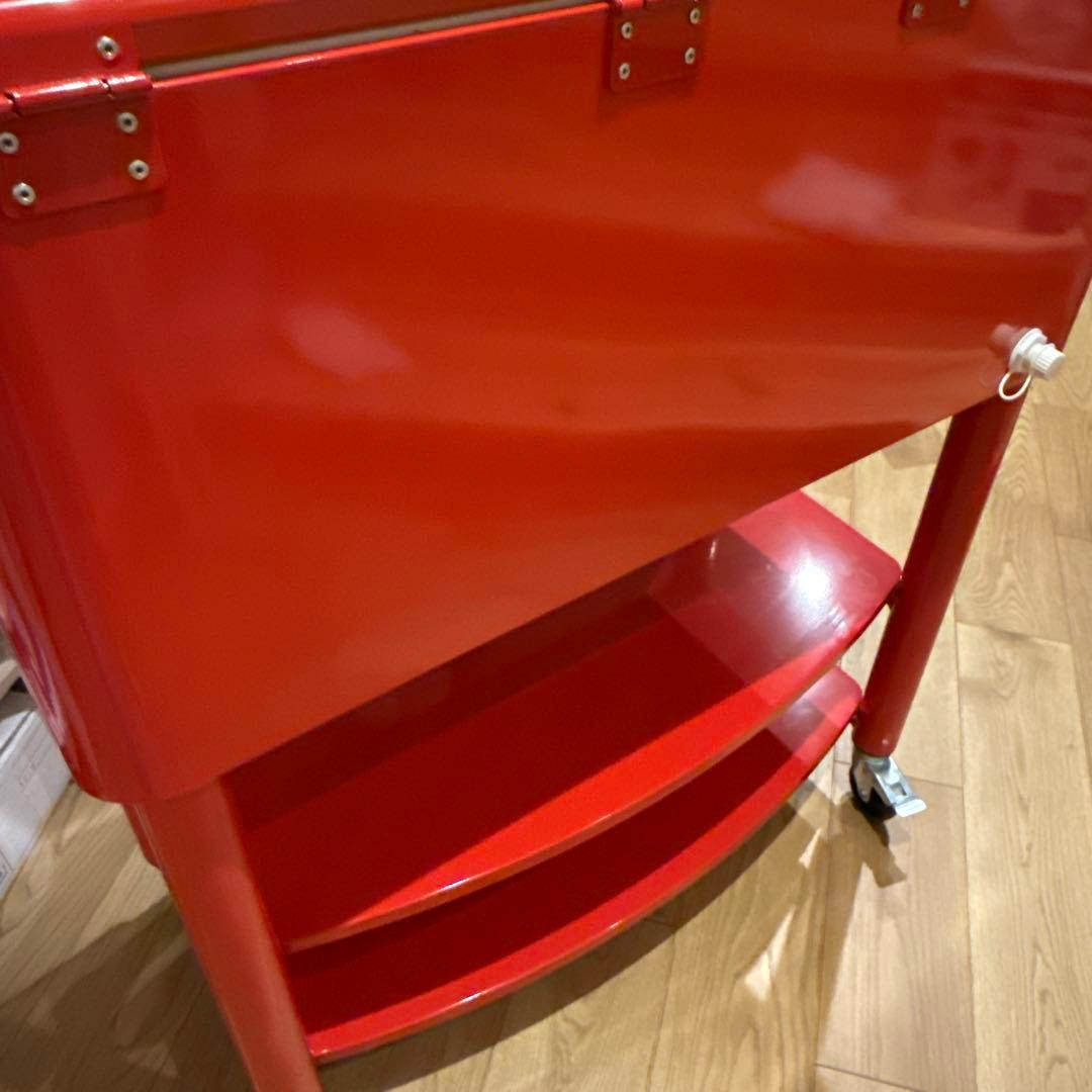 Snap-on カート型クーラーボックス［期間限定SALE24日まで］