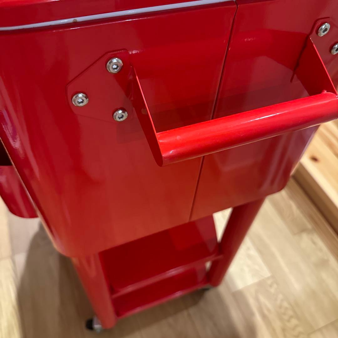 Snap-on カート型クーラーボックス［期間限定SALE24日まで］