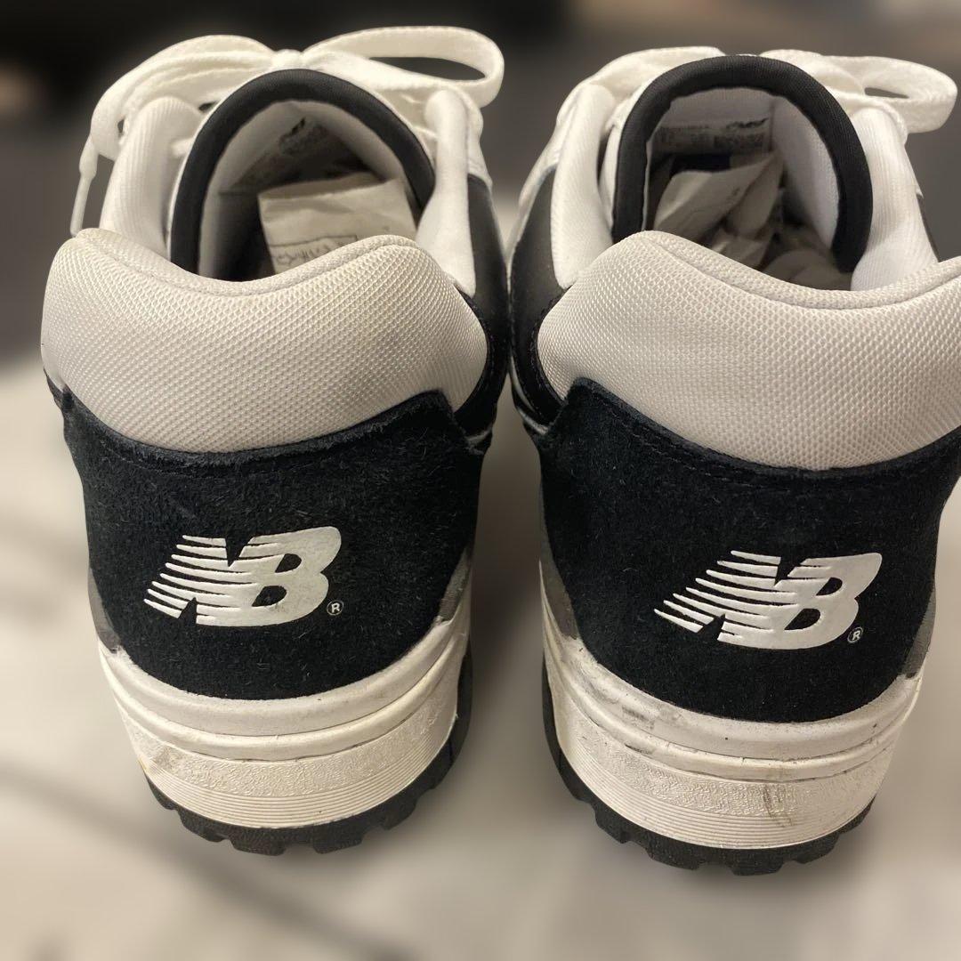 ｋａｍＥニューバランス　BB550NCA メンズ27.5cm