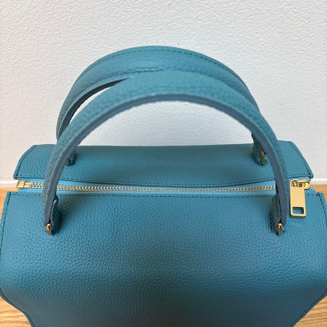 chiiiibag ボストン　ブルー