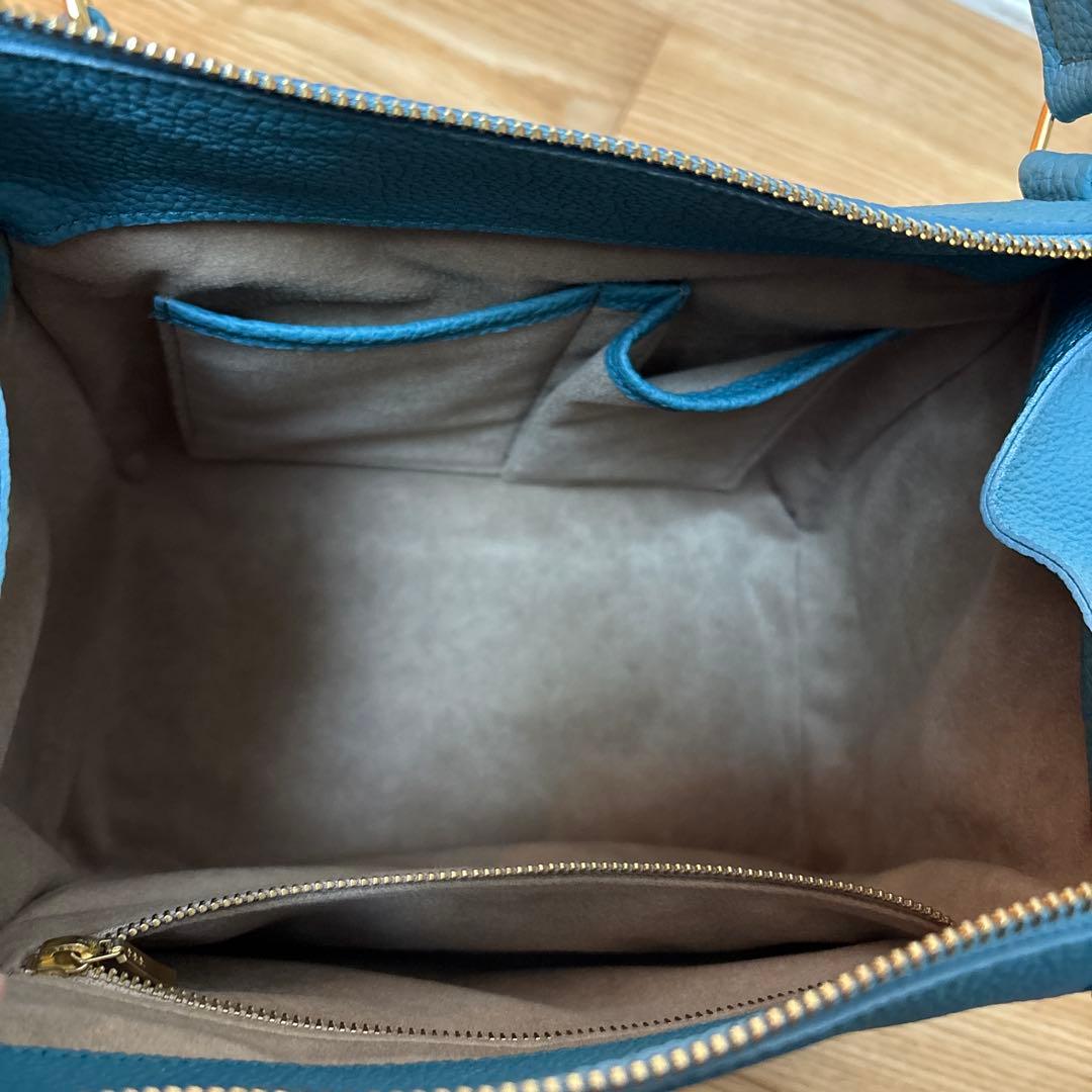 chiiiibag ボストン　ブルー