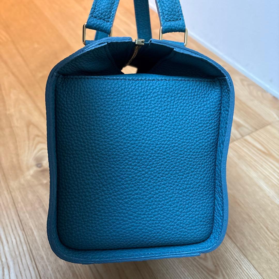 chiiiibag ボストン　ブルー