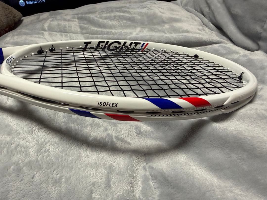 Tecnifibre T-Fight 300 テクニファイバー　2025 G2