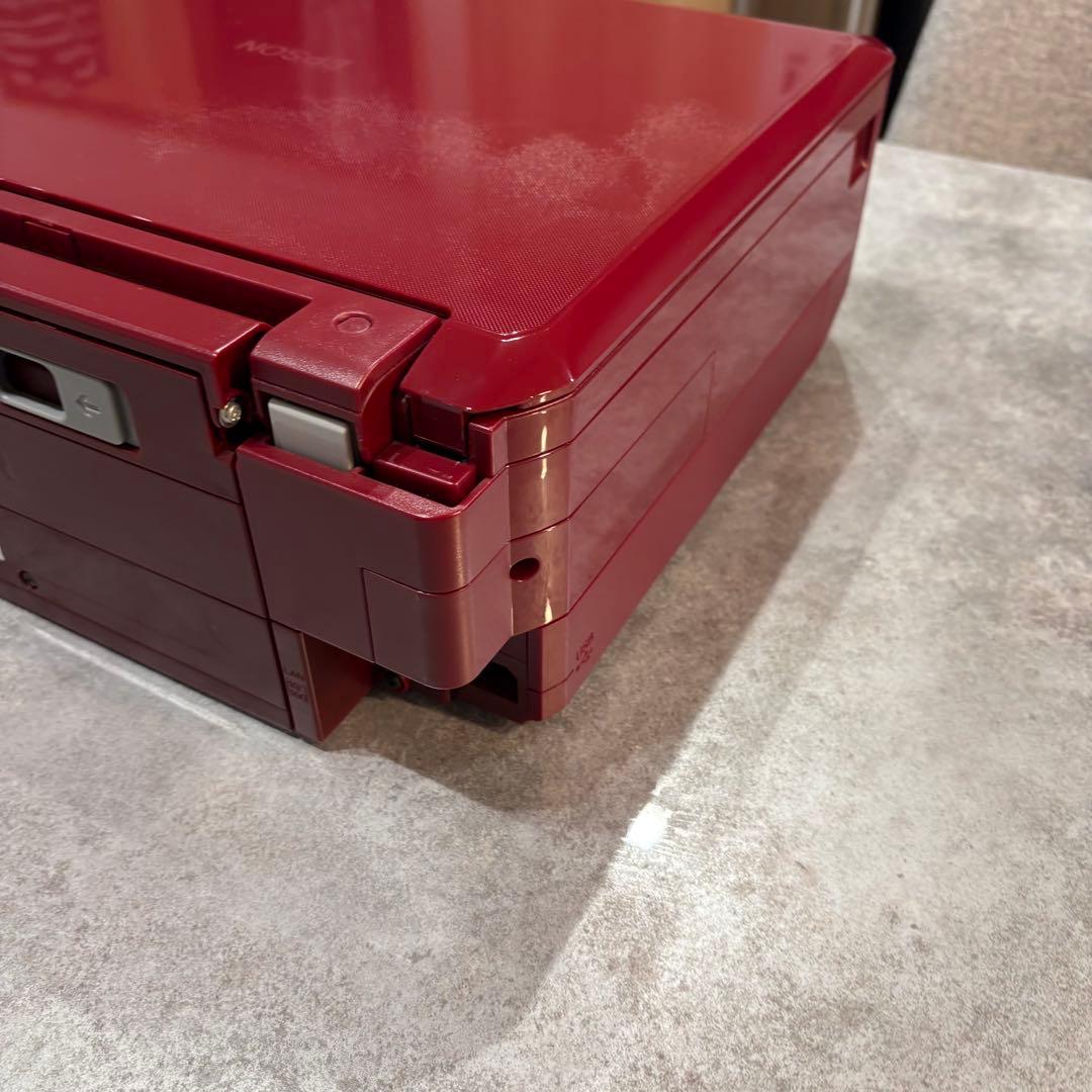 EPSON EP-806AR プリンター 赤