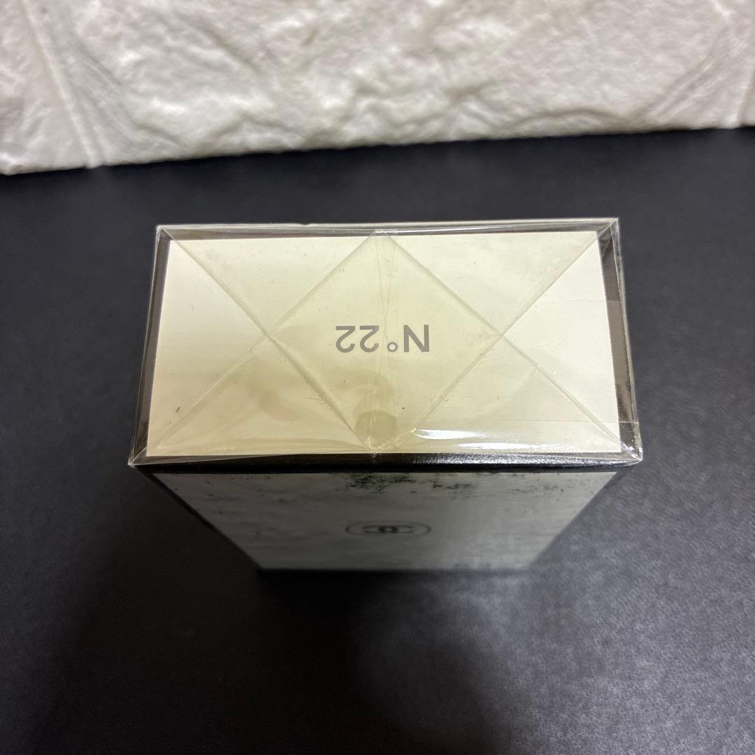 新品未開封 CHANEL シャネル　n°22 パルファム　香水　28ml