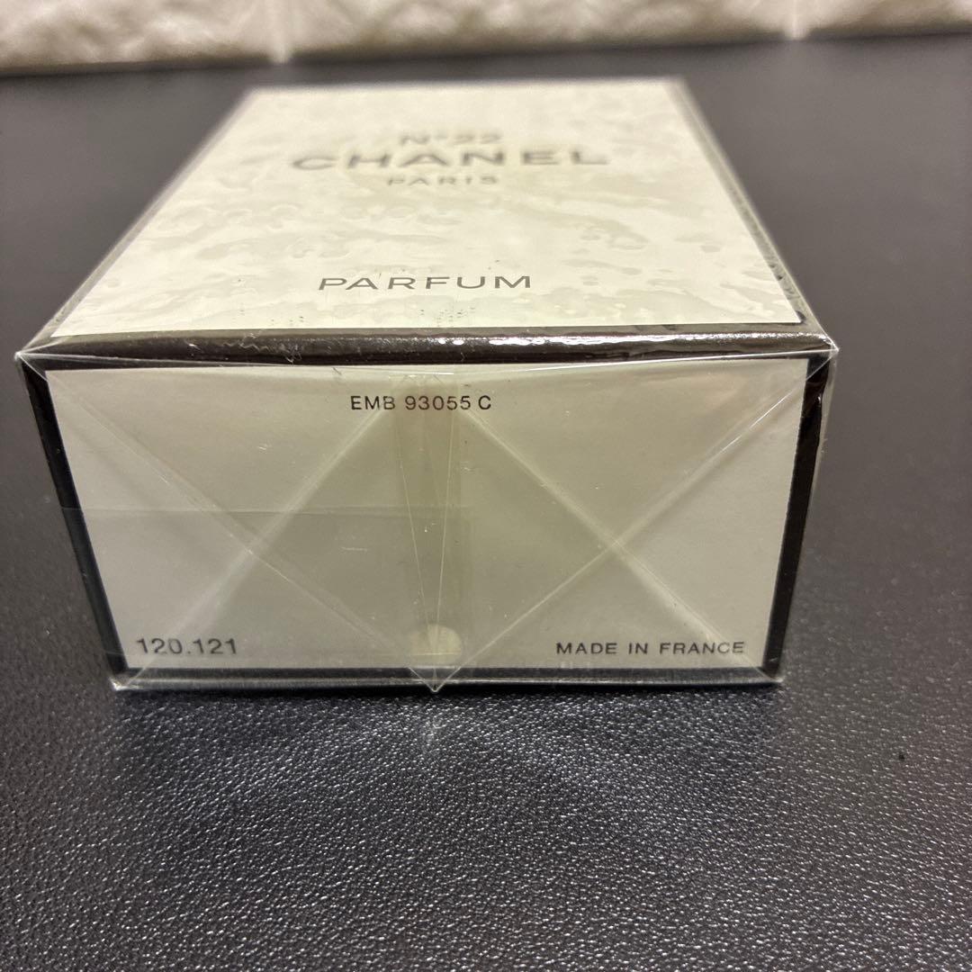 新品未開封 CHANEL シャネル　n°22 パルファム　香水　28ml