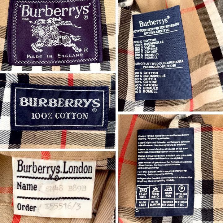 大きめ✨バーバリー トレンチコート XXL ノバチェック ウールライナー付き