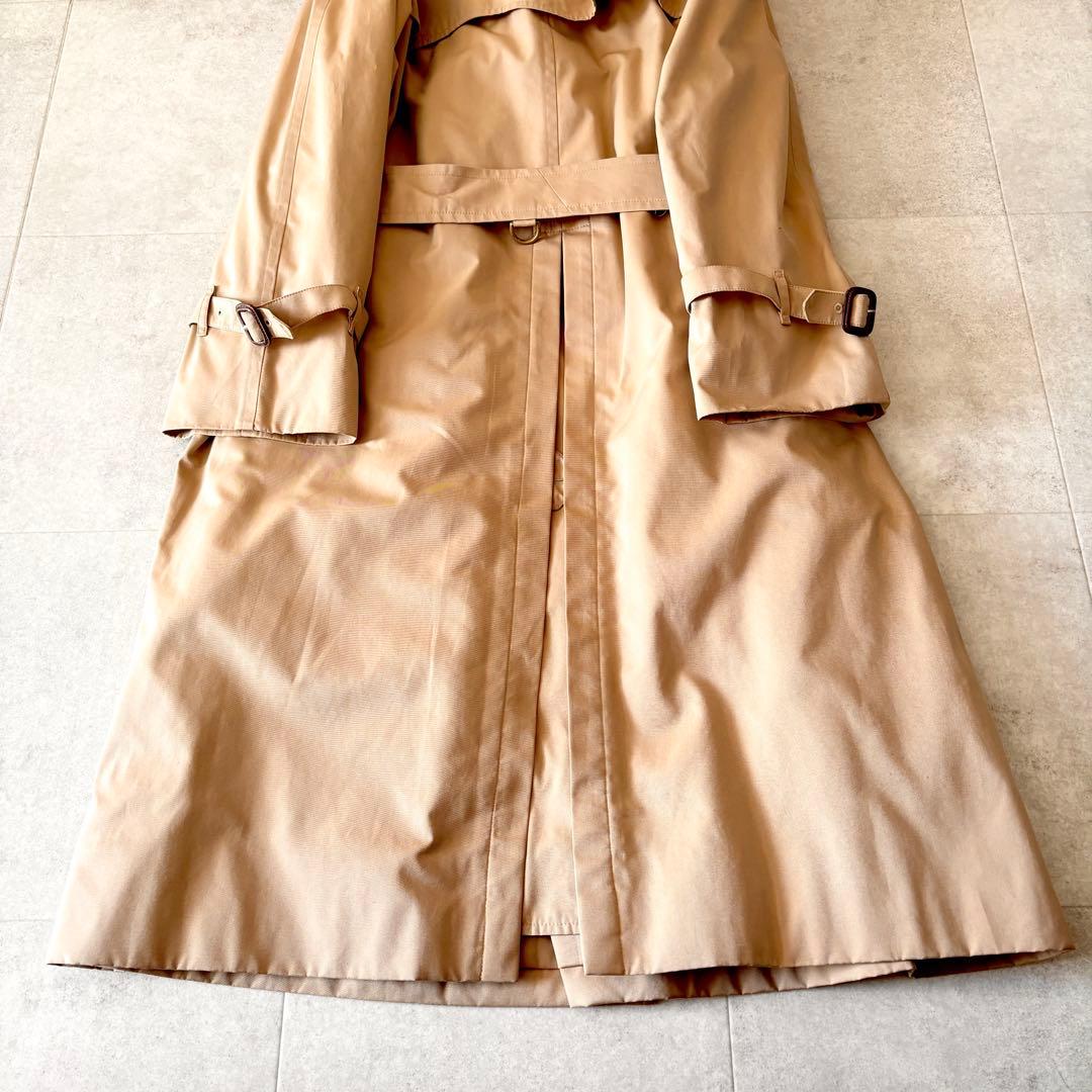 大きめ✨バーバリー トレンチコート XXL ノバチェック ウールライナー付き