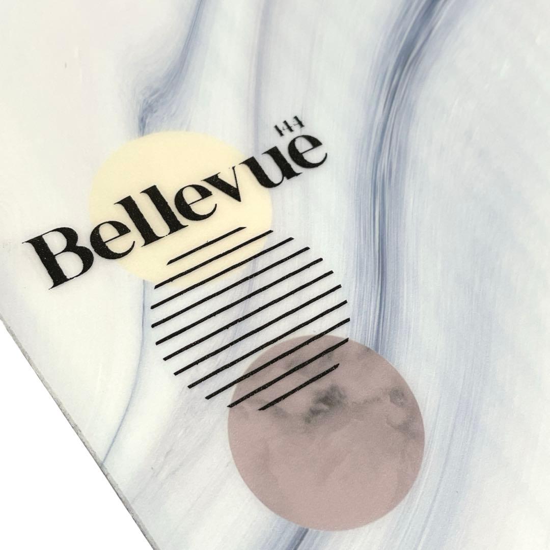 美品 SALOMON サロモン Bellevue 144 レディース