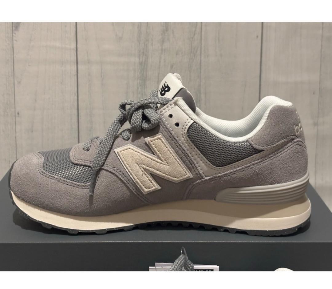 ［新品タグ付き］New Balance U574UL2 GRAY