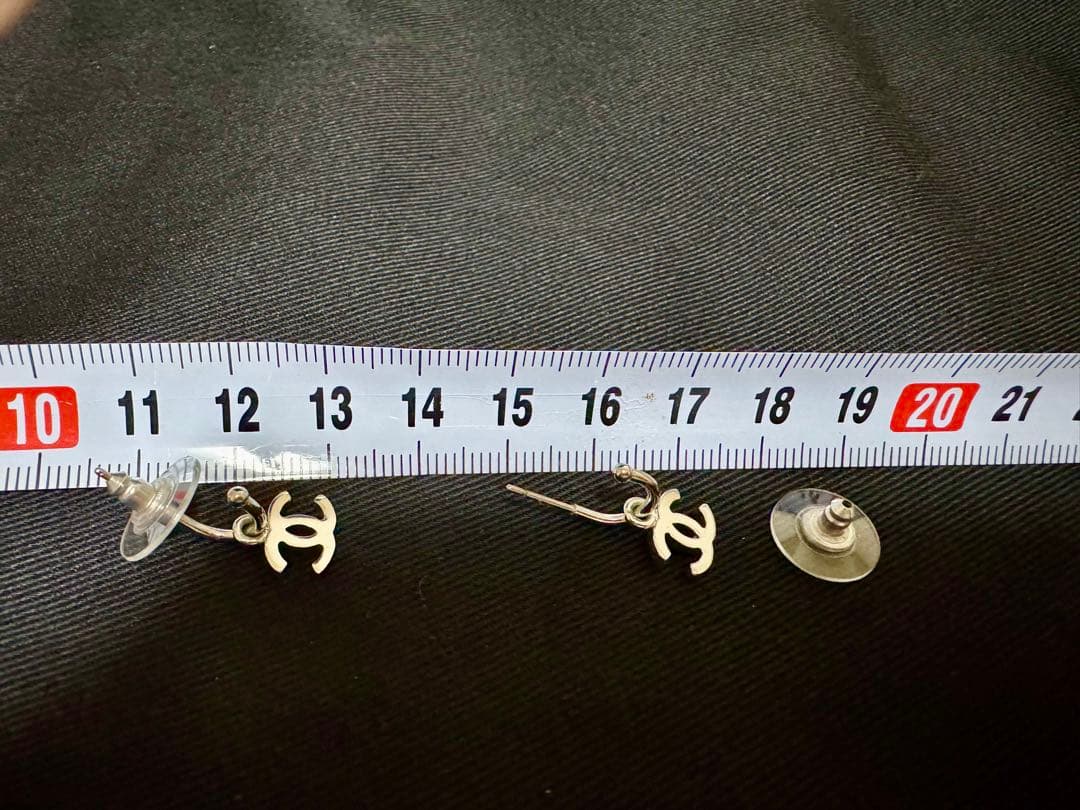 CHANEL シャネルピアス　アクセサリー
