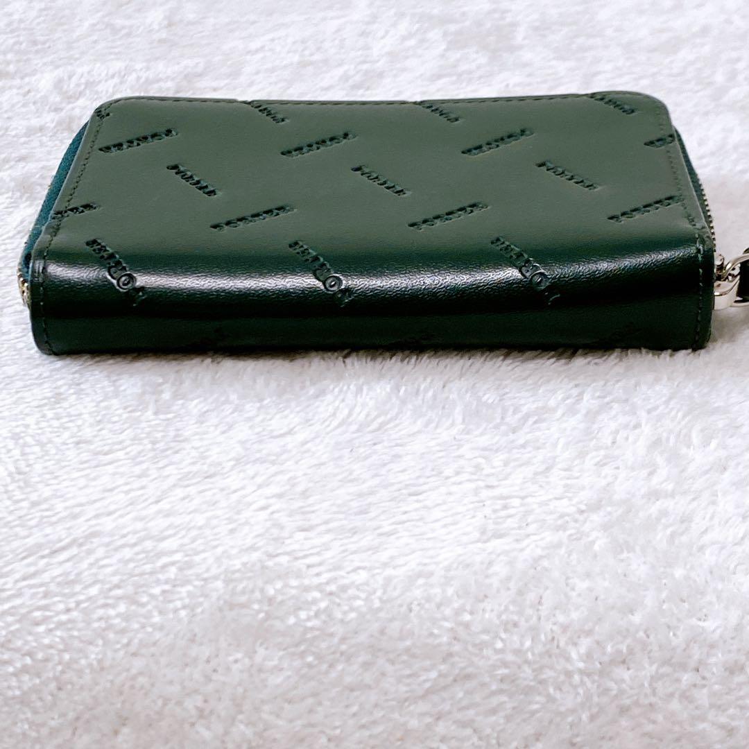 美品　PORTER ポーター　エンチェイス　&カードケース　グリーン　現行